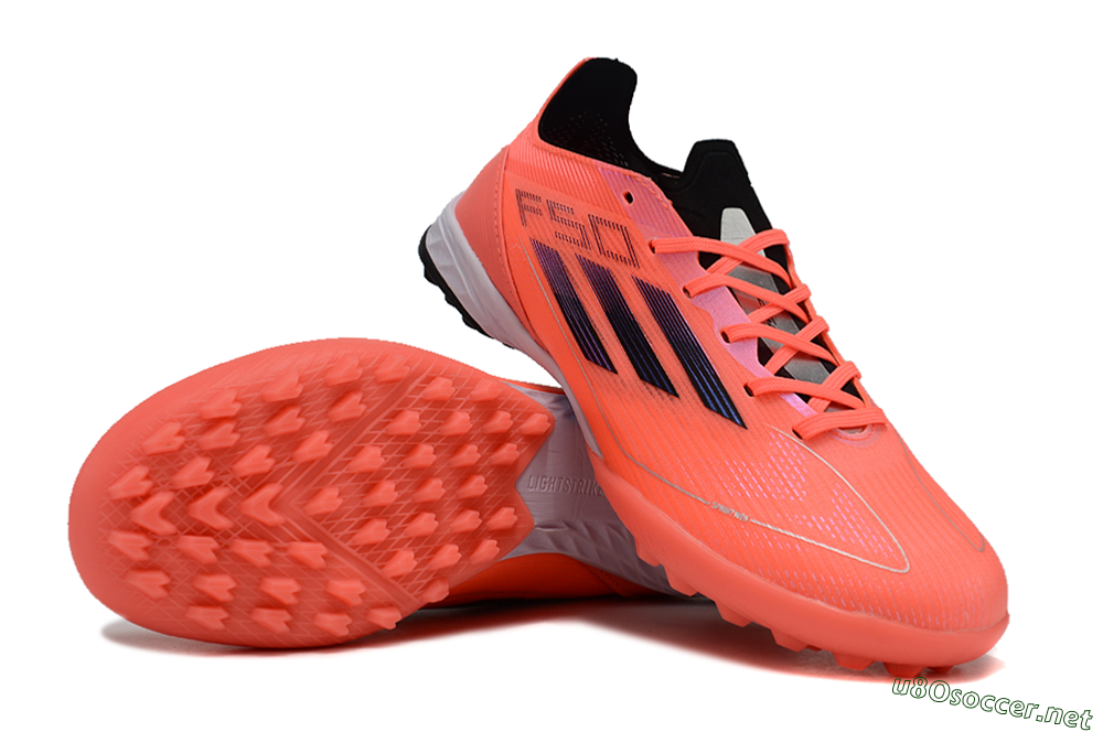 Unisex Adidas F50 Elite TF Football Shoes - Red/Blue/White 3