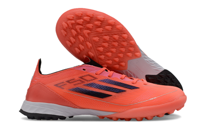 Unisex Adidas F50 Elite TF Football Shoes - Red/Blue/White