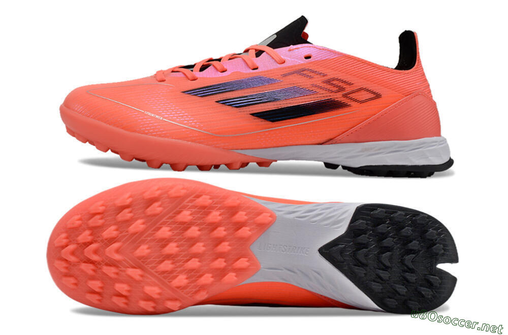 Unisex Adidas F50 Elite TF Football Shoes - Red/Blue/White 1