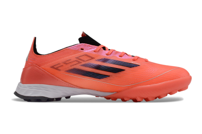 Unisex Adidas F50 Elite TF Football Shoes - Red/Blue/White
