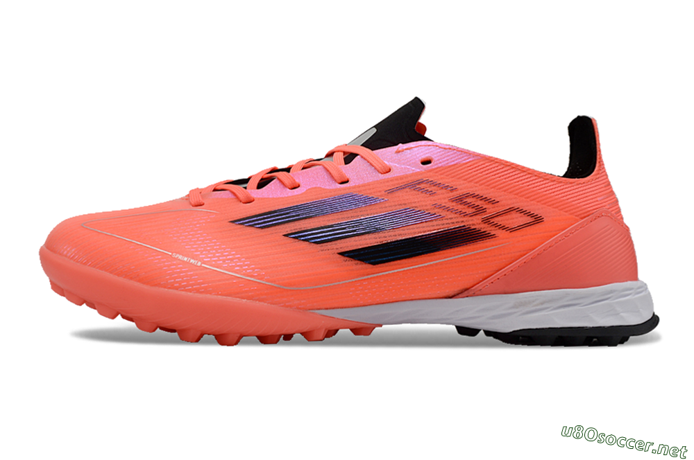 Unisex Adidas F50 Elite TF Football Shoes - Red/Blue/White 0