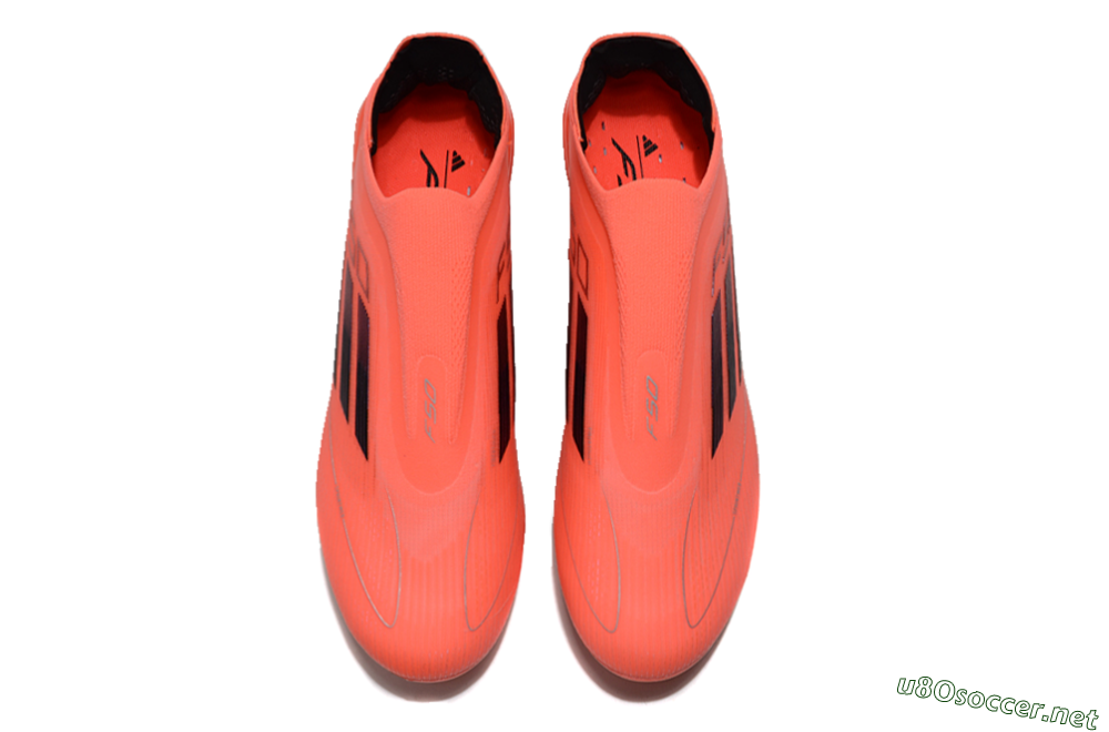 Unisex Adidas F50 Elite Laceless FG Football Boots - Red/Blue/Silver 4