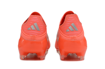 Unisex Adidas F50 Elite Laceless FG Football Boots - Red/Blue/Silver