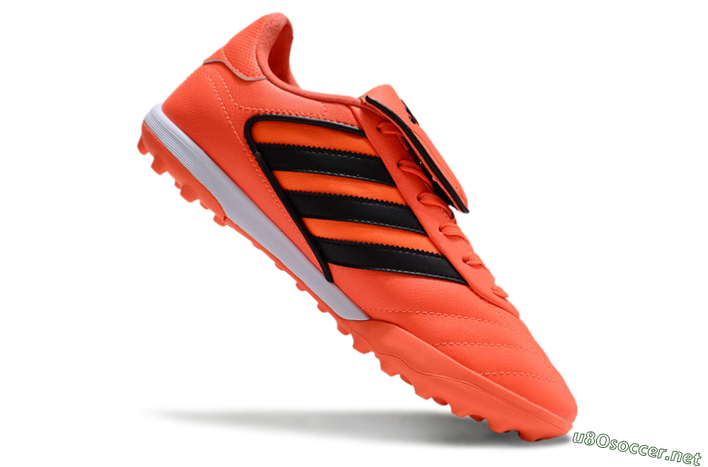 Men's Adidas Copa Gloro 2 TF Football Shoes - Red/Black/White 4