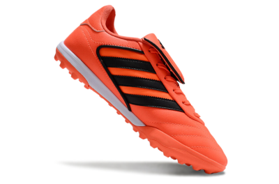 Men's Adidas Copa Gloro 2 TF Football Shoes - Red/Black/White
