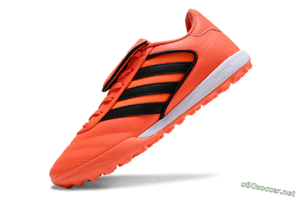 Men's Adidas Copa Gloro 2 TF Football Shoes - Red/Black/White 5