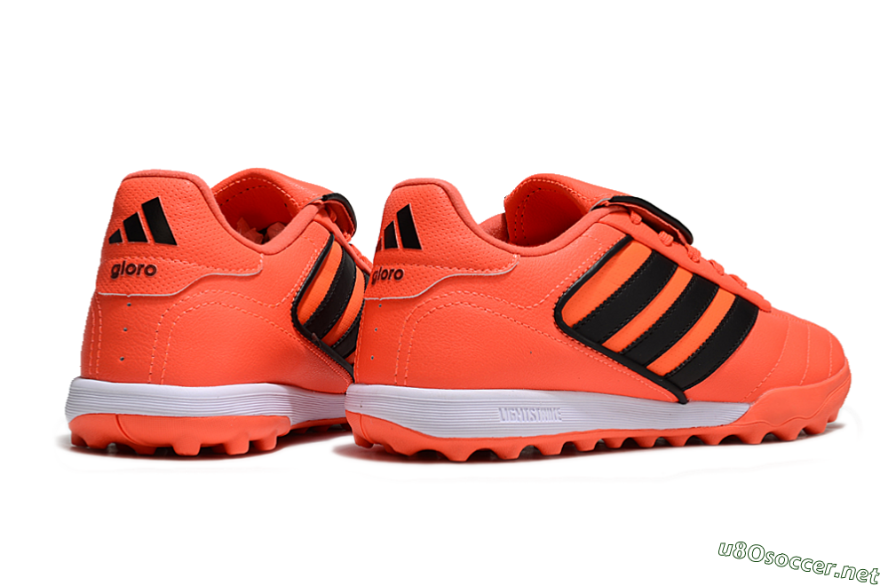 Men's Adidas Copa Gloro 2 TF Football Shoes - Red/Black/White 6