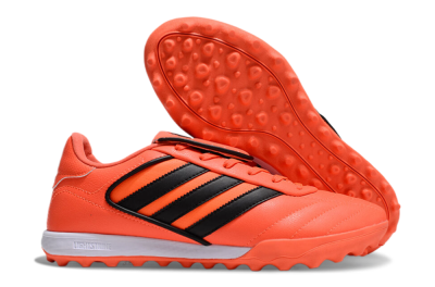 Men's Adidas Copa Gloro 2 TF Football Shoes - Red/Black/White