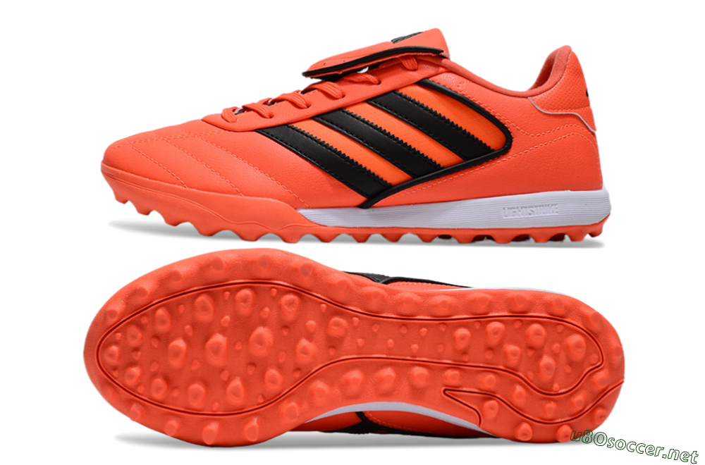 Men's Adidas Copa Gloro 2 TF Football Shoes - Red/Black/White 1