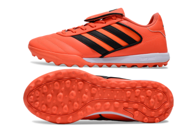 Men's Adidas Copa Gloro 2 TF Football Shoes - Red/Black/White