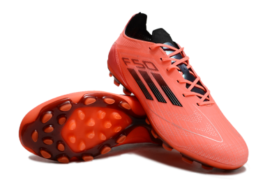 Men's Adidas F50 Elite AG Football Boots - Red/Black/Silver
