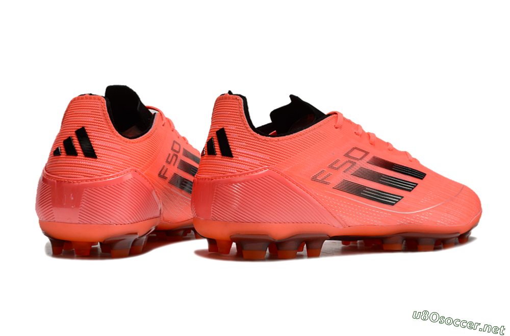 Men's Adidas F50 Elite AG Football Boots - Red/Black/Silver 6