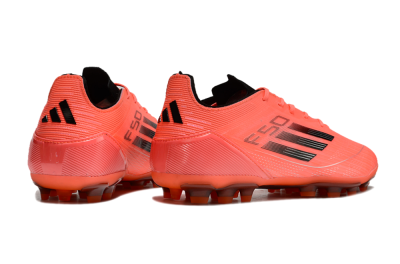Men's Adidas F50 Elite AG Football Boots - Red/Black/Silver