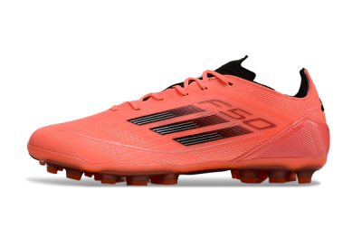 Men's Adidas F50 Elite AG Football Boots - Red/Black/Silver