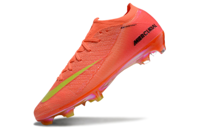 Unisex Nike Air Zoom Mercurial Vapor 15 Elite FG Football Boots - Red/Yellow/Black