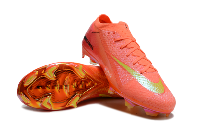 Unisex Nike Air Zoom Mercurial Vapor 15 Elite FG Football Boots - Red/Yellow/Black