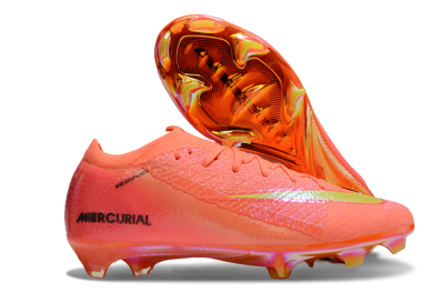 Unisex Nike Air Zoom Mercurial Vapor 15 Elite FG Football Boots - Red/Yellow/Black