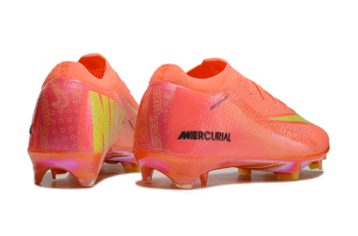 Unisex Nike Air Zoom Mercurial Vapor 15 Elite FG Football Boots - Red/Yellow/Black