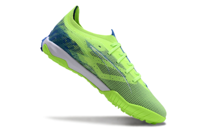 Men's Puma Ultra Ultimate TF Football Shoes - Yellow/White/Blue