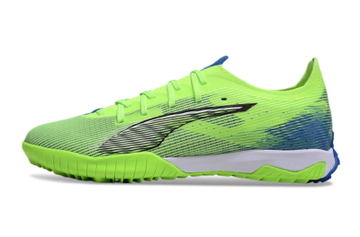 Men's Puma Ultra Ultimate TF Football Shoes - Yellow/White/Blue