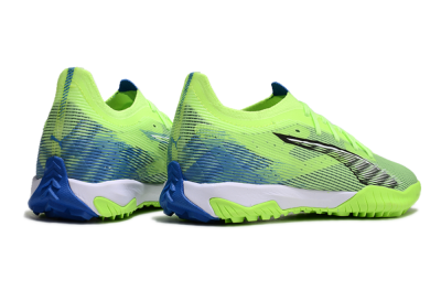Men's Puma Ultra Ultimate TF Football Shoes - Yellow/White/Blue