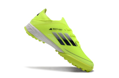 Kids Adidas F50 Elite TF Football Shoes - Yellow/Black/White