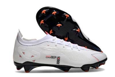 Men's Puma Future Ultimate FG Football Boots - White/Pink/Black