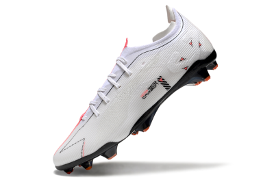 Men's Puma Future Ultimate FG Football Boots - White/Pink/Black