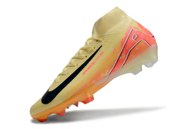 Men's Nike Air Zoom Mercurial Superfly 10 Elite FG Football Boots - Yellow/Red/Black