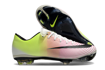 Men's Nike Mercurial Vapor 10 FG Football Boots - Red/Black/Yellow