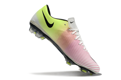 Men's Nike Mercurial Vapor 10 FG Football Boots - Red/Black/Yellow
