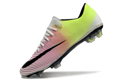 Men's Nike Mercurial Vapor 10 FG Football Boots - Red/Black/Yellow