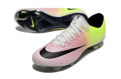 Men's Nike Mercurial Vapor 10 FG Football Boots - Red/Black/Yellow