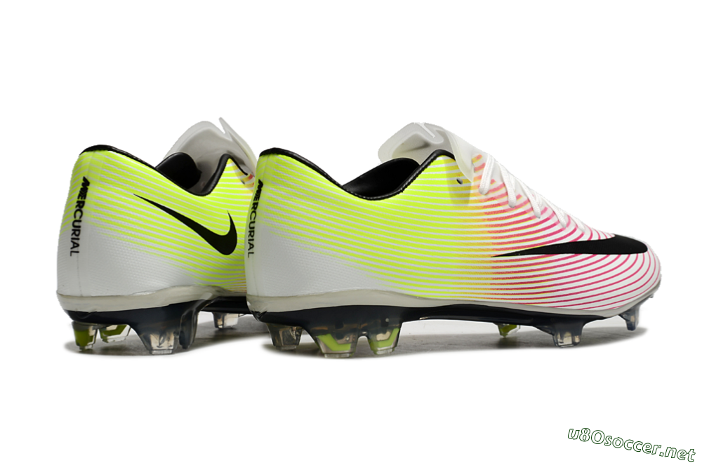 Men's Nike Mercurial Vapor 10 FG Football Boots - Red/Black/Yellow 6