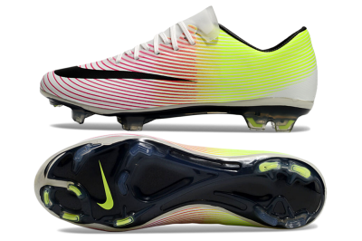 Men's Nike Mercurial Vapor 10 FG Football Boots - Red/Black/Yellow