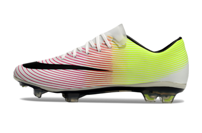 Men's Nike Mercurial Vapor 10 FG Football Boots - Red/Black/Yellow
