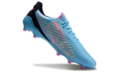 Men's Puma Ultra Ultimate FG Football Boots - Blue/Pink/Black