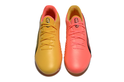 Men's Puma Ultra Ultimate FG Football Boots - Red/Black/Yellow