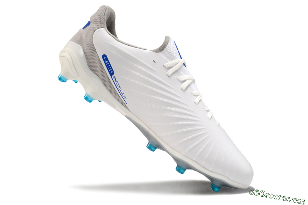 Men's Puma Ultra Ultimate FG Football Boots - White/Blue/Red 4