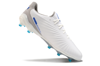 Men's Puma Ultra Ultimate FG Football Boots - White/Blue/Red