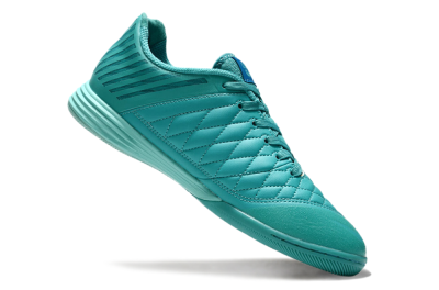 Men's Nike Lunar Gato 2 IC Football Shoes - Jade/White