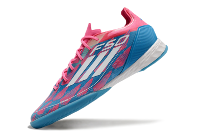 Men's Adidas F50 Pro IC Football Shoes - Blue/Red/White