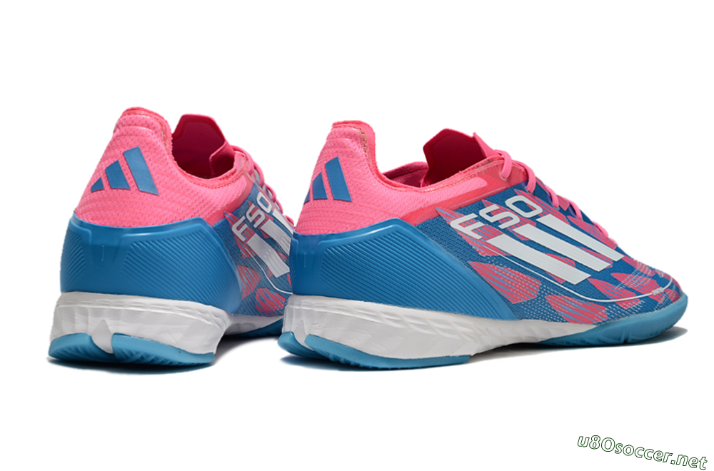 Men's Adidas F50 Pro IC Football Shoes - Blue/Red/White 6