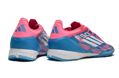 Men's Adidas F50 Pro IC Football Shoes - Blue/Red/White