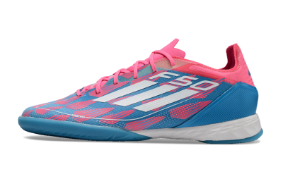 Men's Adidas F50 Pro IC Football Shoes - Blue/Red/White