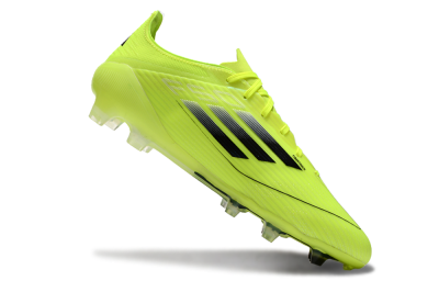 Men's Adidas F50 Elite FG Football Boots - Yellow/Black