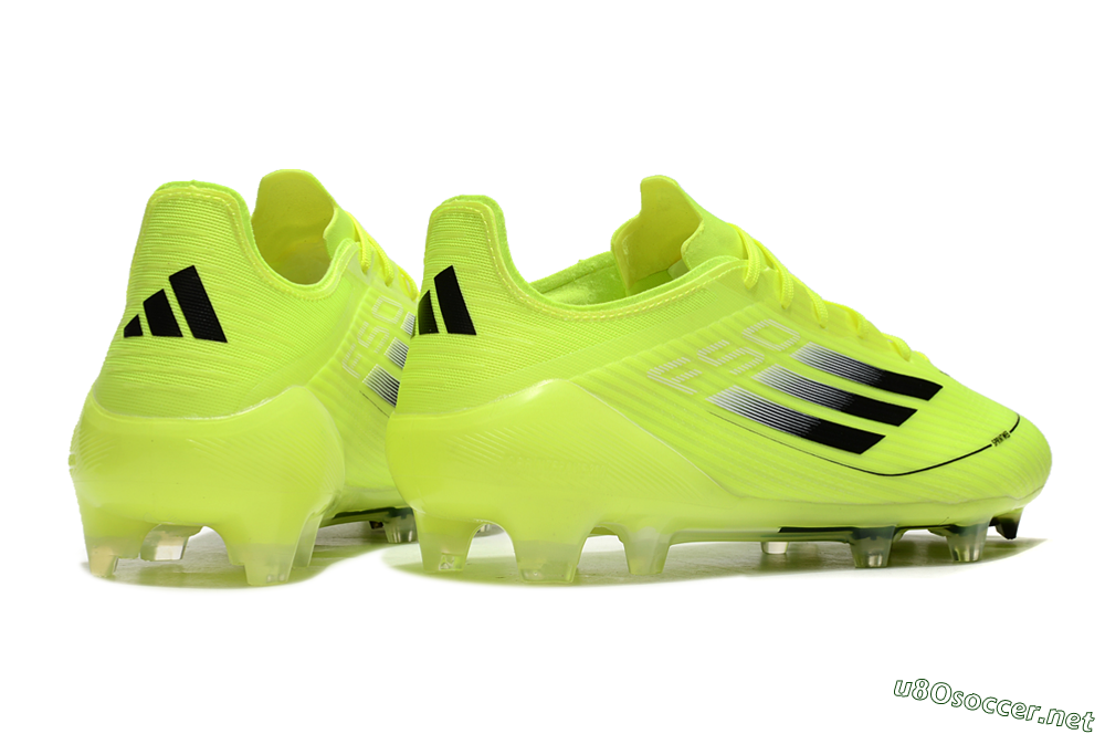Men's Adidas F50 Elite FG Football Boots - Yellow/Black 6