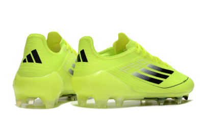 Men's Adidas F50 Elite FG Football Boots - Yellow/Black