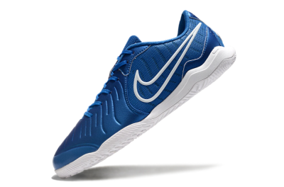 Men's Nike Tiempo Legend 10 Academy IC Football Shoes - Blue/White