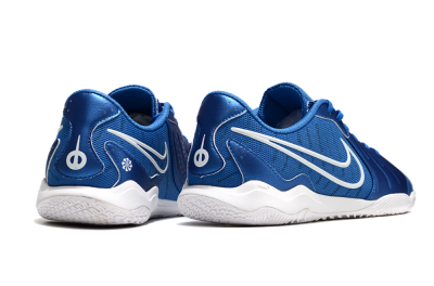 Men's Nike Tiempo Legend 10 Academy IC Football Shoes - Blue/White